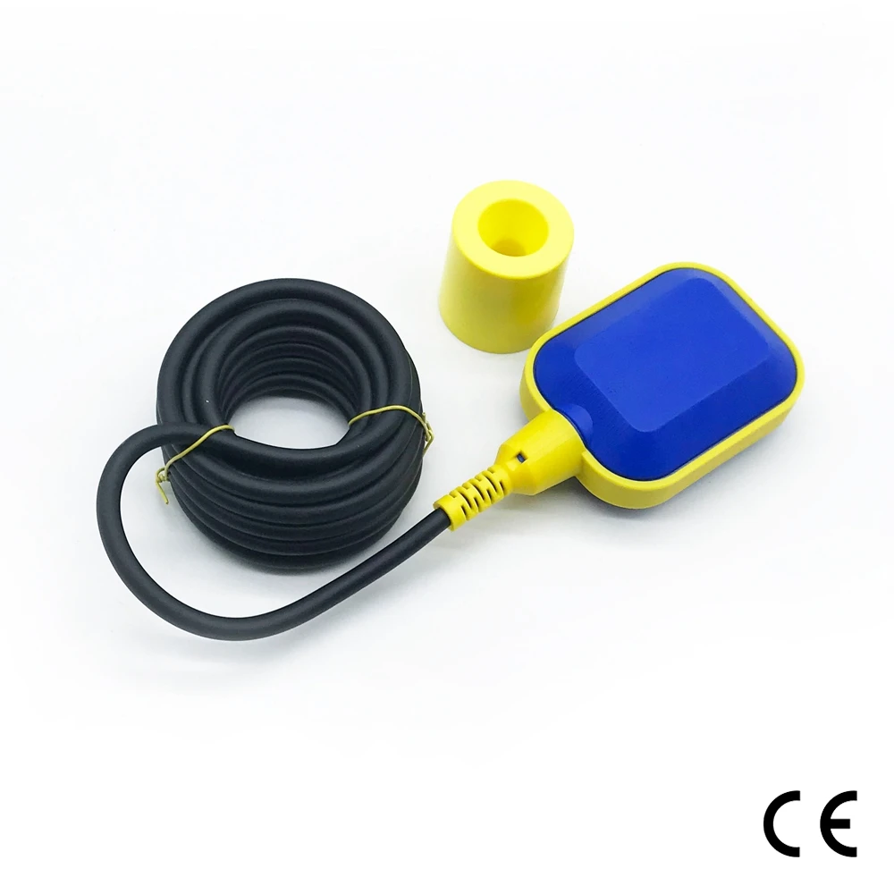 

most ideal CE Certificated 2M 3M 5M Float Switch best quality water level controller for water oil tank etc free shipping 2018