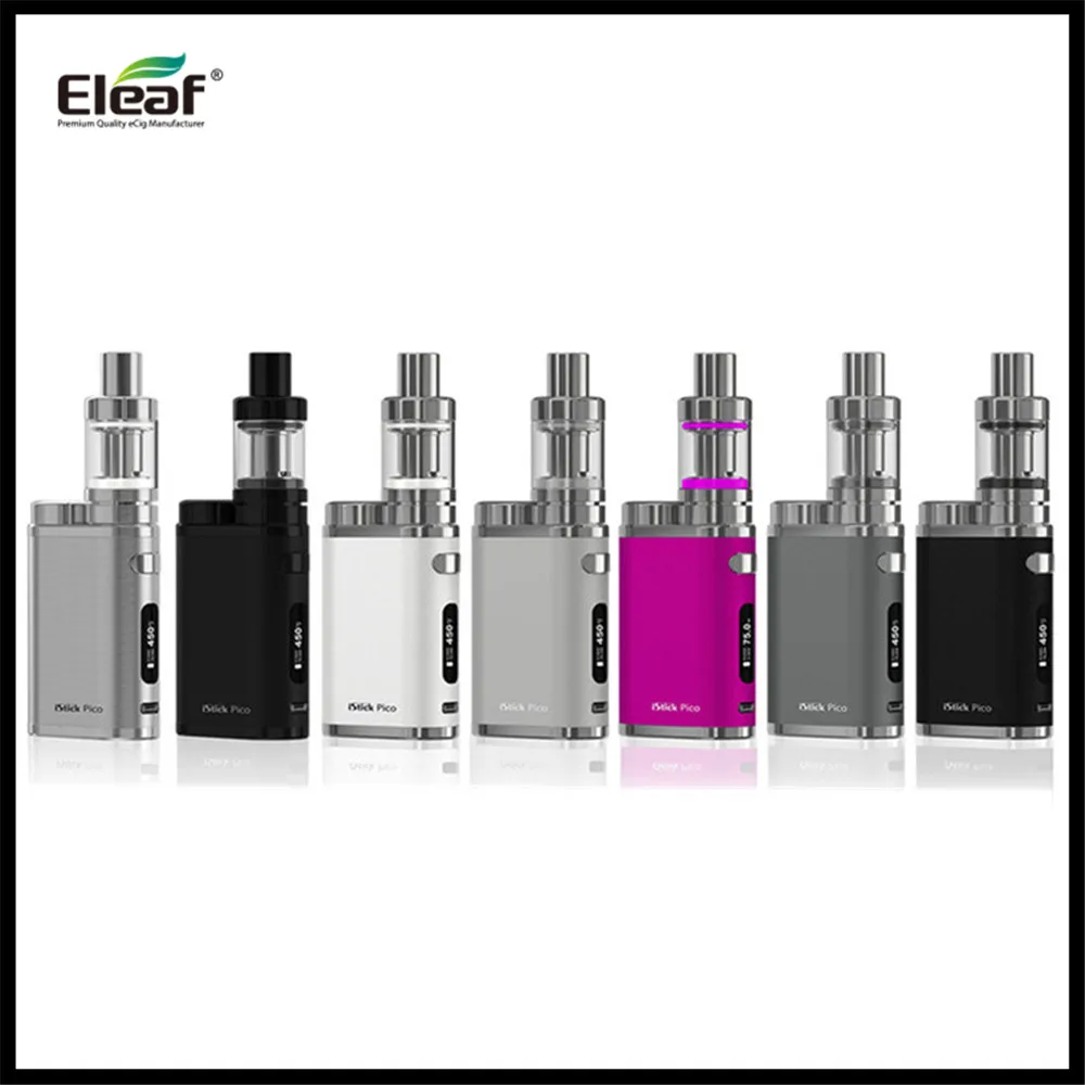 Genuine Eleaf IStick 75W Pico TC Starter Kit Mini 2ml Atomier Vaporizer Firmware Upgradeable Mini Eleaf
