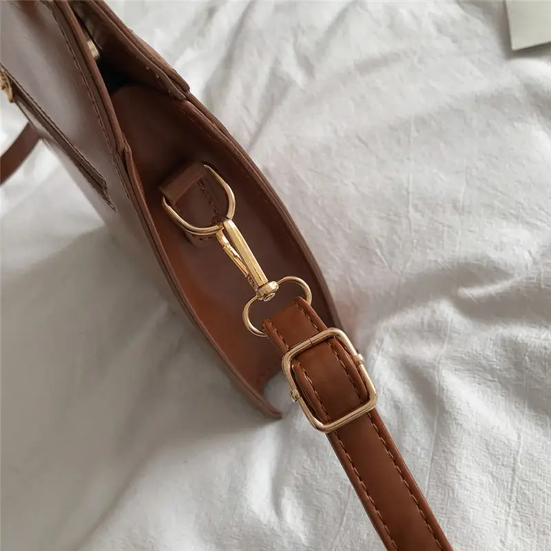  Simple Pure Color Shoulder Bag Crossbody Bag for Women 2019 Messenger Bags handbag women's bag bolsa feminina sac a main 40AP0217