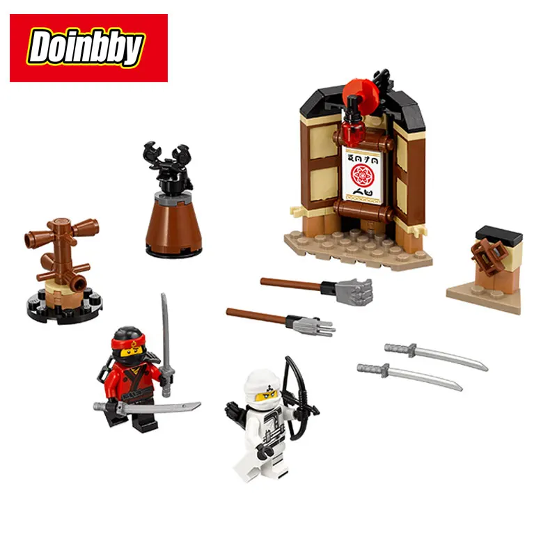 

Bela 10724 121Pcs Ninja Movie Phantom Spinjitzu Training Field Building Block Brick Toys Compatible Legoings Ninjagoed