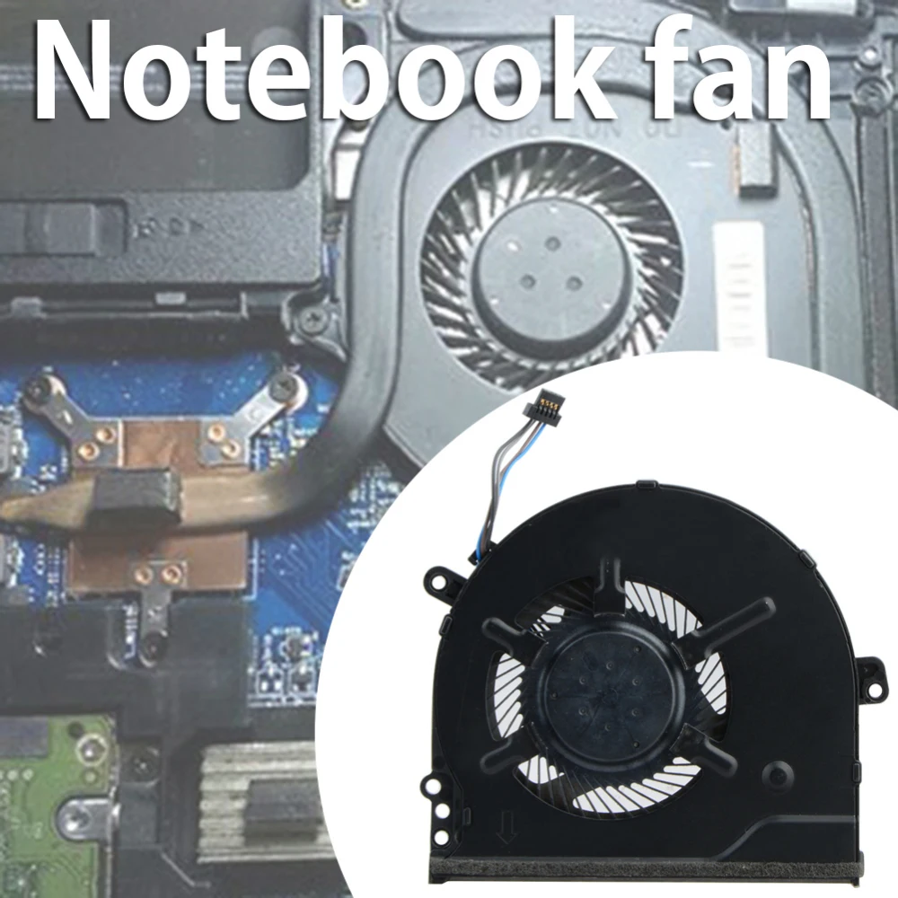 Новый вентилятор охлаждения ЦП GPU для HP pavilion 15 CC 708TX CC715TX CC710TX TPN Q191 Вентилятор 927918