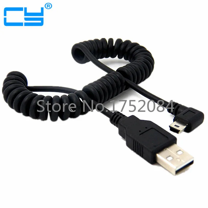 3ft Flexible Spending Turn Right Universal font b USB b font Mini font b USB b