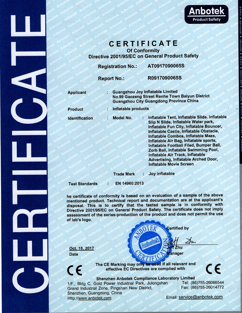 CE-EN14960