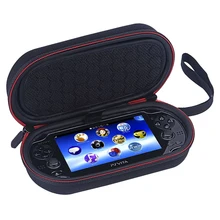 Жесткий чехол для ps vita 1000 2000 защитная сумка коробка для sony псв 1000 2000 liboer bp100