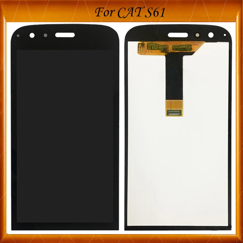 

For Caterpillar CAT S61 LCD Display Touch Screen Assembly Mobile Repari Parts For Caterpillar CAT S61 Screen LCD Display