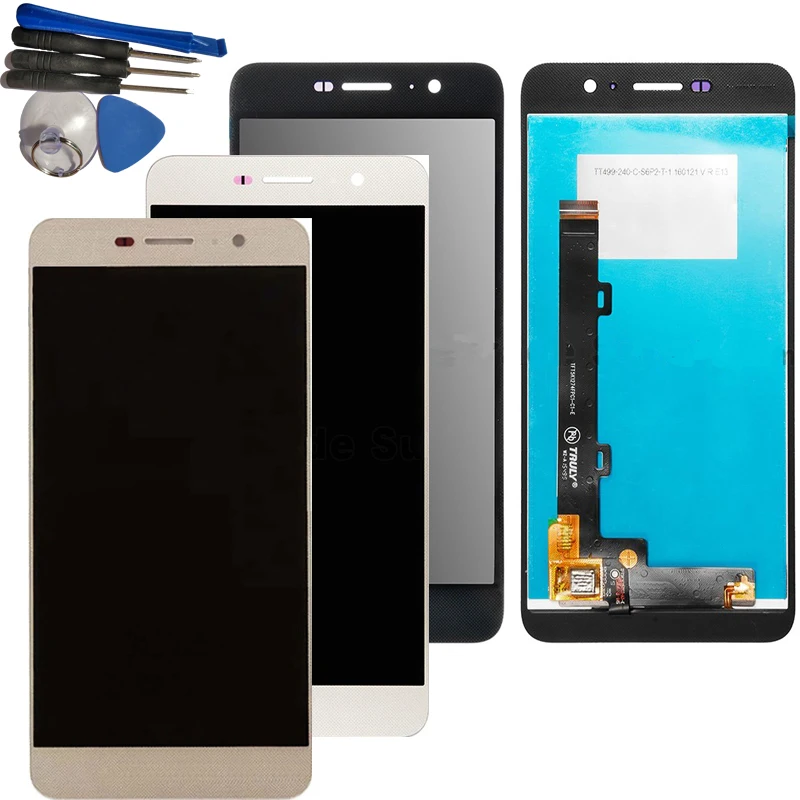 Economici Con Telaio 5.0 Per Huawei Y6 Pro Y6Pro G Powe TIT AL00 TIT U02 Display LCD Touch Screen Digitizer Assembly + Frame + Strumenti