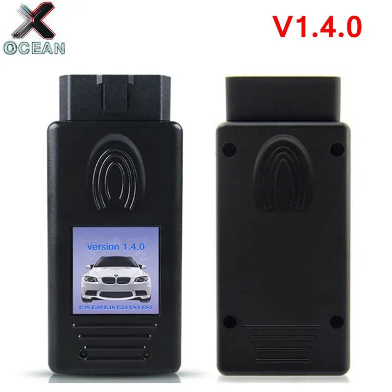 

2019 For BMW SCANNER 1.4.0 Diagnostic Scanner OBD2 Code Reader For BMW USB Diagnostic Interface Unlock Version A++ Chip