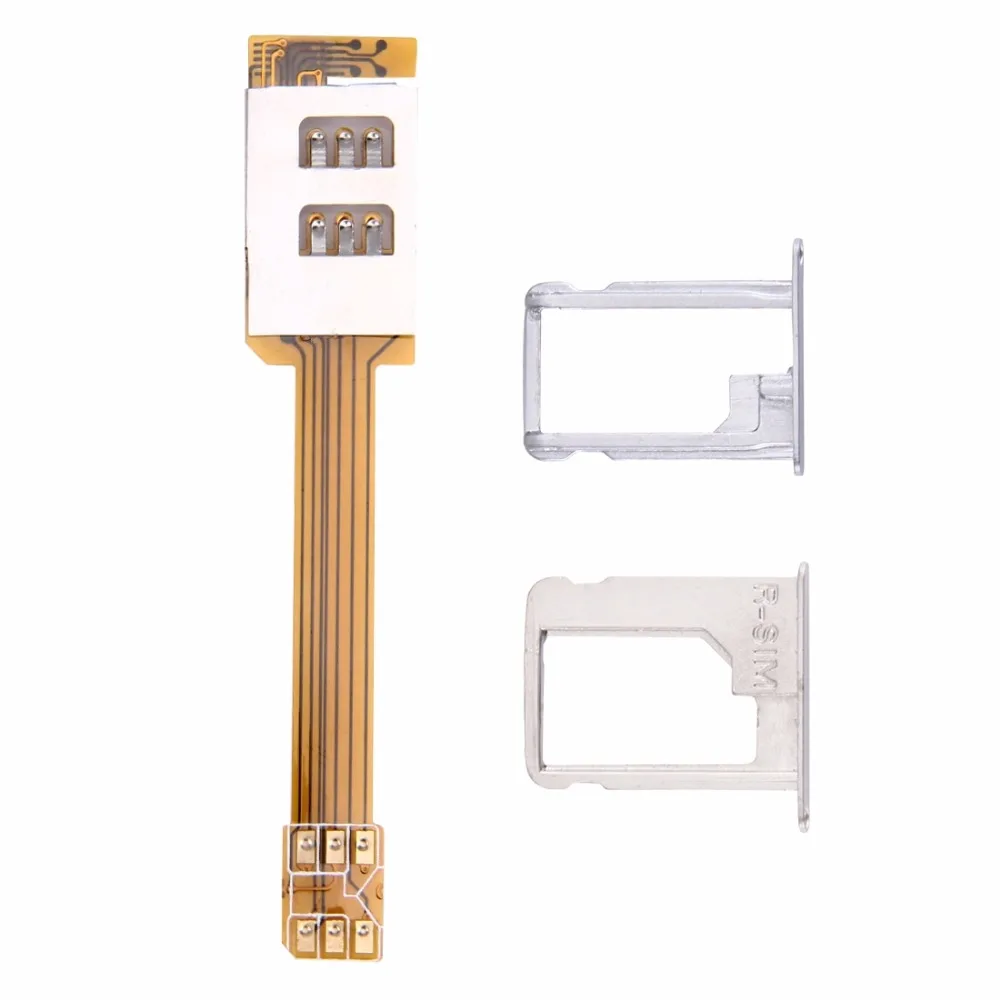 

Extend Dual SIM Card Adapter for iPhone 6 / iPhone 5 & 5s