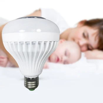 

Smart RGB LED Bulb Wireless Music Speaker Remote Controller Lamp 13W 220V UYT Shop
