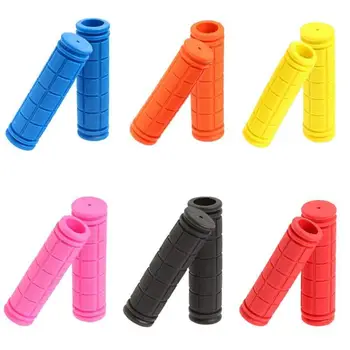 

Soft Rubber Bicycle Grips Anti-slip Cycling Grips MTB Road Mountain Bike Handlebar Grips Handle Bar Grip Bicycle Accessories