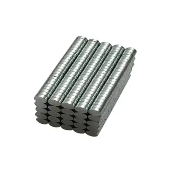 

200/100pcs Bulk Small Round NdFeB Neodymium Disc Magnets Dia 3mm x 1mm N35 Super Powerful Strong Rare Earth NdFeB Magnet