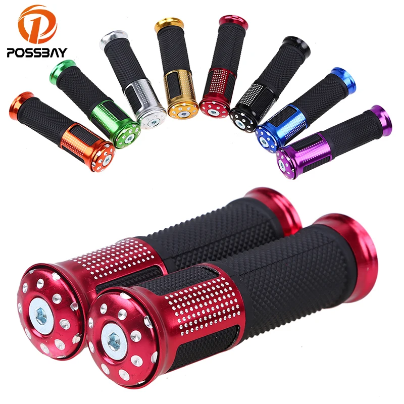 POSSBAY Motorcycle Handlebar Hand Cover Universal for Left side 22mm right side 25mm Motorbike