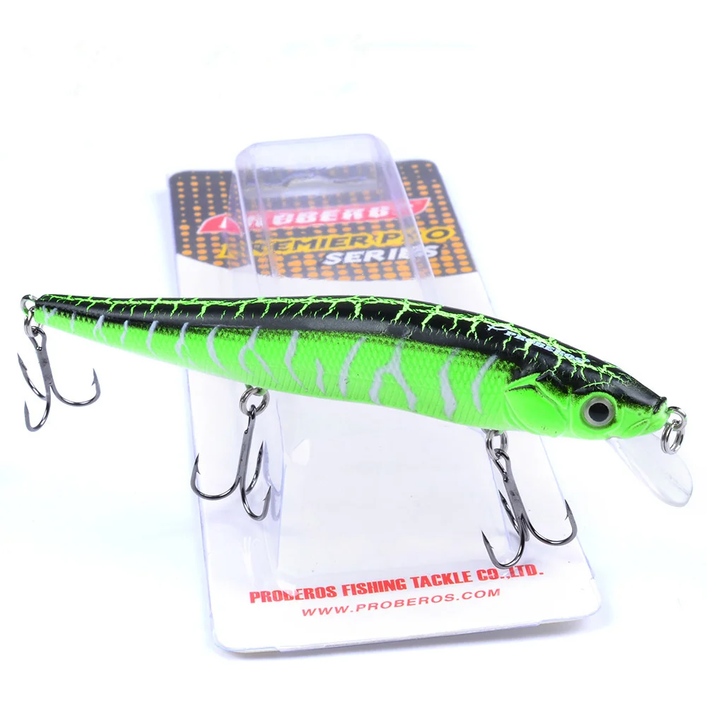 PROBEROS أسماك الصيد السحر المتذبذب Crankbaits ABS الاصطناعي الطعوم الثابت ل باس الصيد معالجة مع السنانير 3D الطباعة Pesca PROBEROS أسماك الصيد السحر المتذبذب Crankbaits ABS الاصطناعي الطعوم الثابت ل باس الصيد معالجة مع السنانير 3D الطباعة Pesca