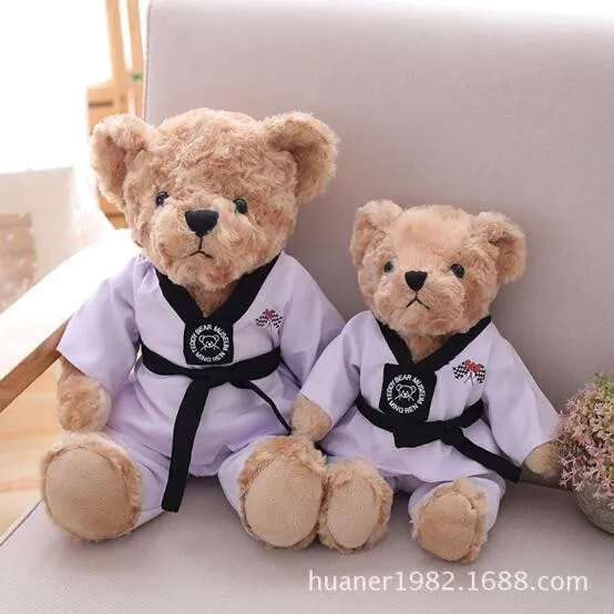 karate teddy bear