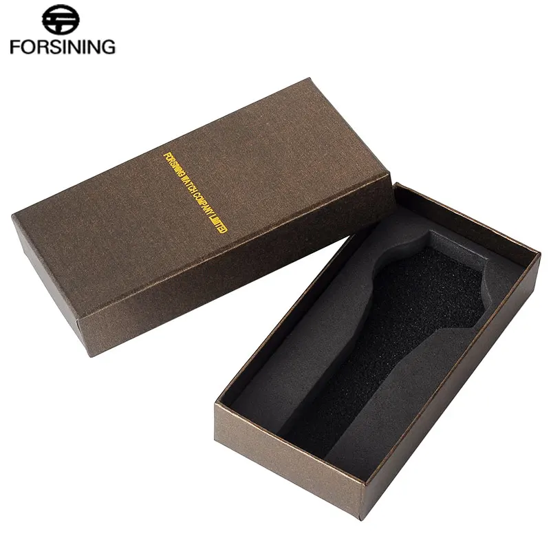 

Forsining original brand watches box paper gift boxes for men women