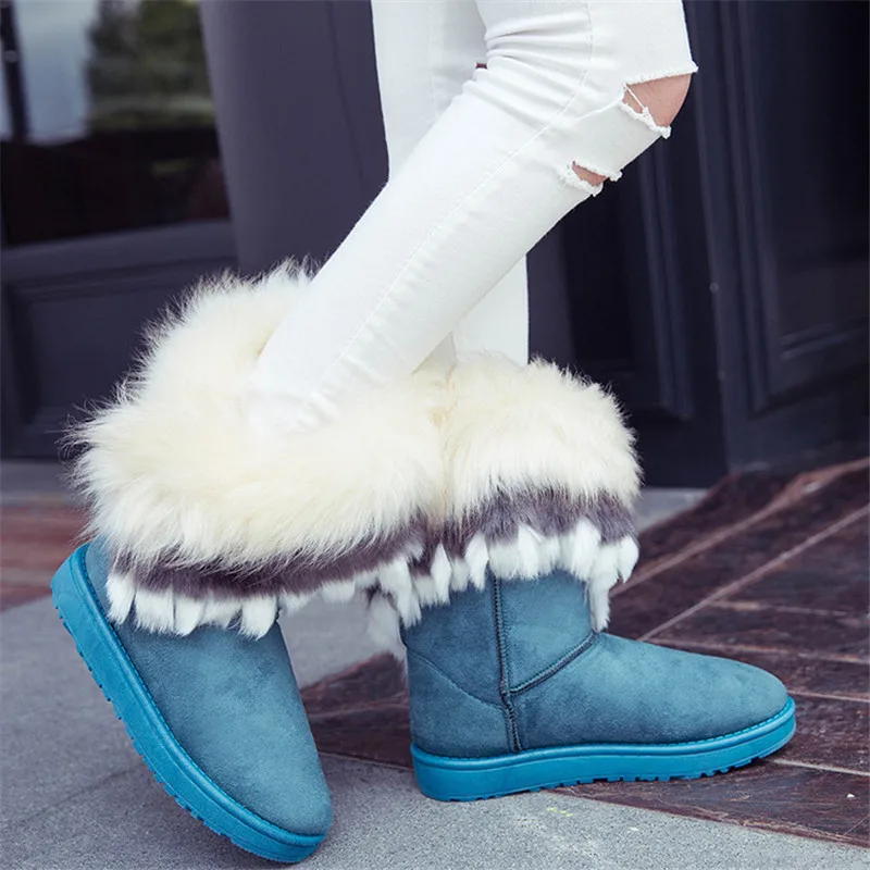 Fashion shoes woman Snow Boots Women Winter Boots Cute Ladies Shoes ...