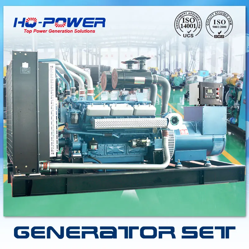 Китайское производство United Power 400kw 500kva дизельные генераторы Astra Корея