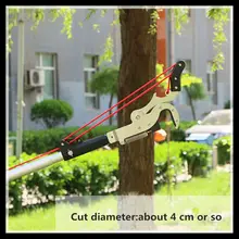 Outdoor high cut 5 m straight knife four pulley pruning scissors garden tools pruning tools