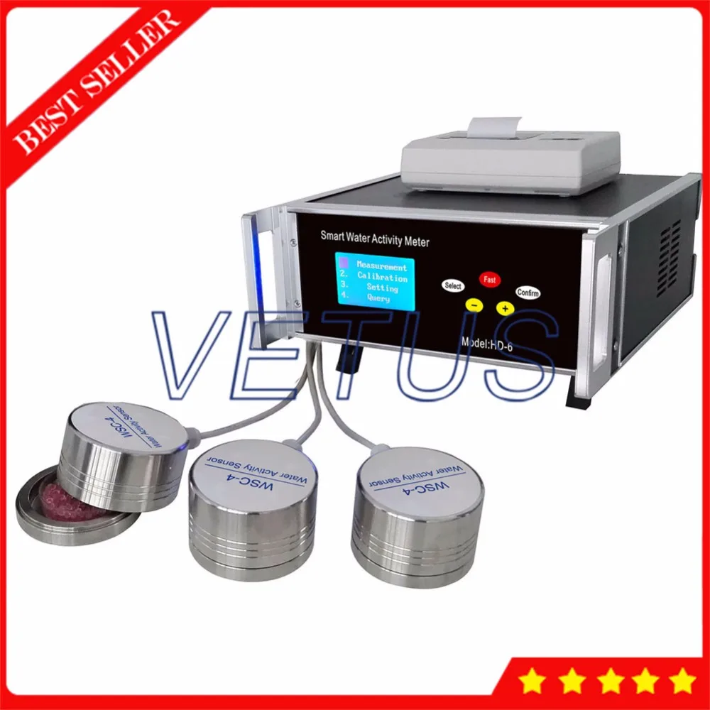 HD 6 Benchtop Lab Testing Instrument Digital Food Water Activity Meter