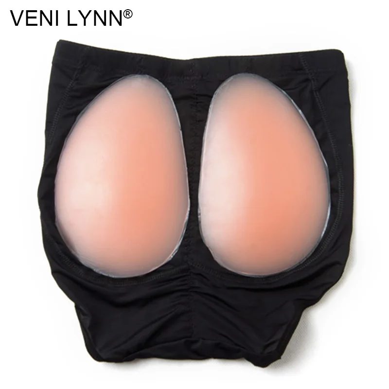 VENI LYNN силиконовые накладки на ягодицы женское нижнее белье с подкладом трусики