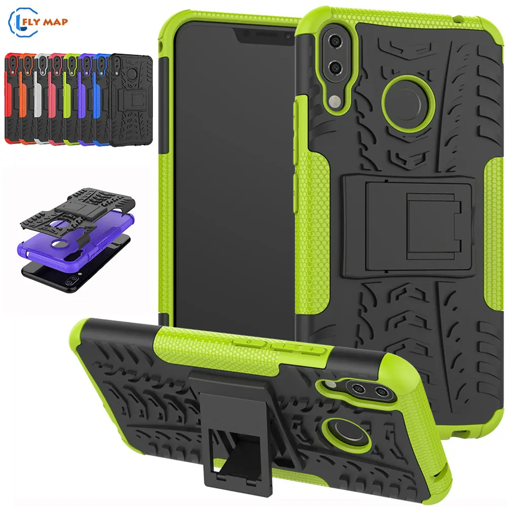 Coque For ASUS Z01RD ZenFone 5z ZS620KL ZS 620 ZS620 620KL Plastic Silicone TPU Bracket Case Cover ASUS_Z01RD Protection Box |