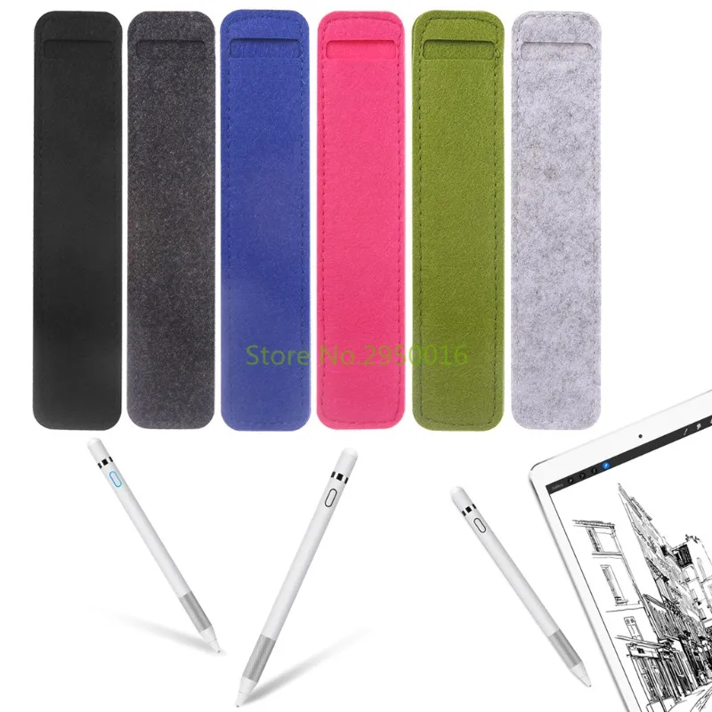 Tablet Pencil Protective Sleeve Stylus Pouch Case Cover For Apple iPad Pro Pen Holder 6 Colors C26 | Компьютеры и офис