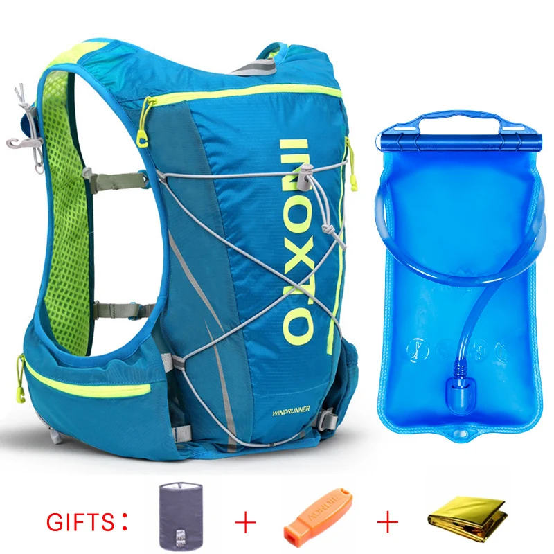 10L рюкзак для бега, гидратационный жилет для мужчин и женщин, велосипедные уличные спортивные сумки, походный рюкзак для бега, марафона, бега, велоспорта, пешего туризма