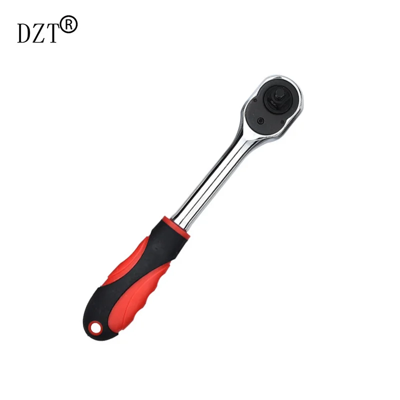 

1/4" 3/8" 1/2" Hand Repair Tools Spanners Triple Set Ratchet Handle Wrenches Key Ratchet CR-V Wrench