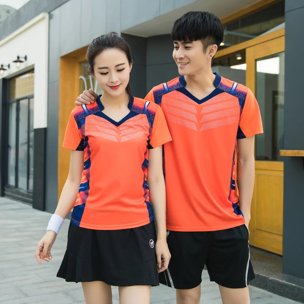 Nueva tenis hombres/mujeres, camisa del bádminton, tenis de mesa camisetas, Jerseys de tenis, deportes Running camisetas A112 Nueva tenis hombres/mujeres, camisa del bádminton, tenis de mesa camisetas, Jerseys de tenis, deportes Running camisetas A112