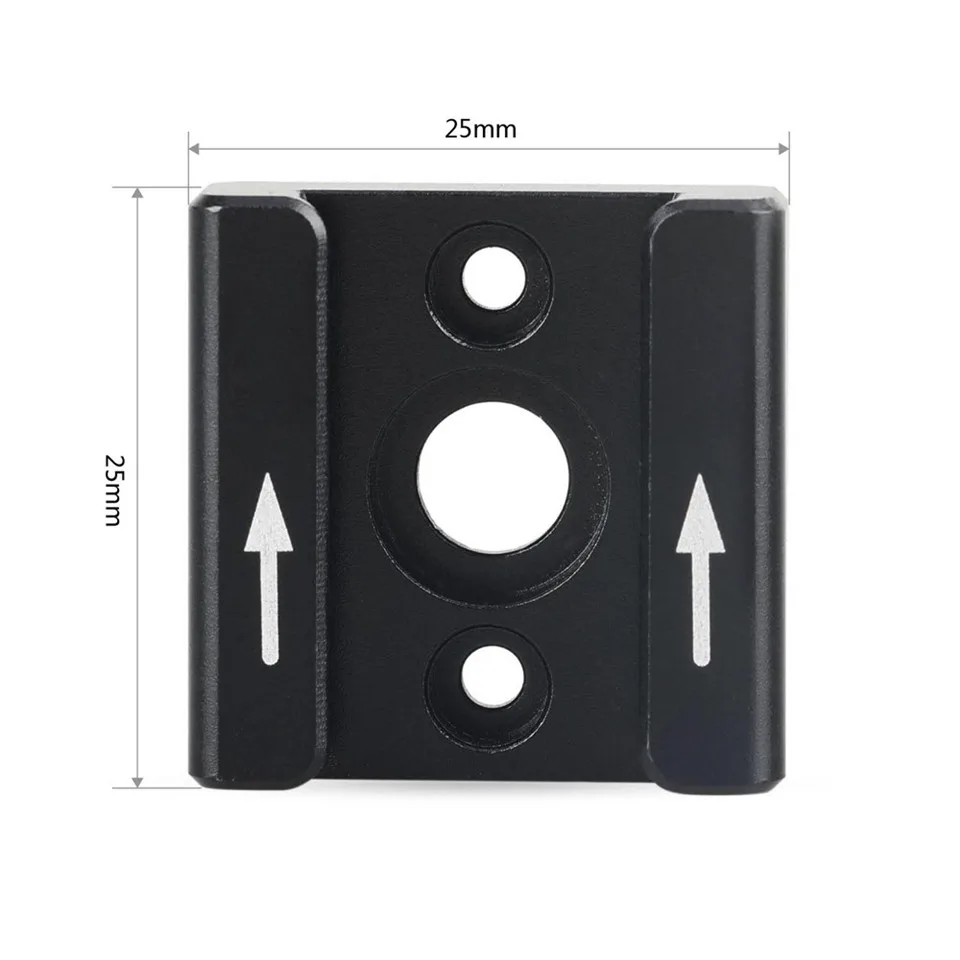SmallRig Cold Shoe Adapter Standard Shoe Type 1/4 and M2.5 Screw Hole Camera Accessories 1241