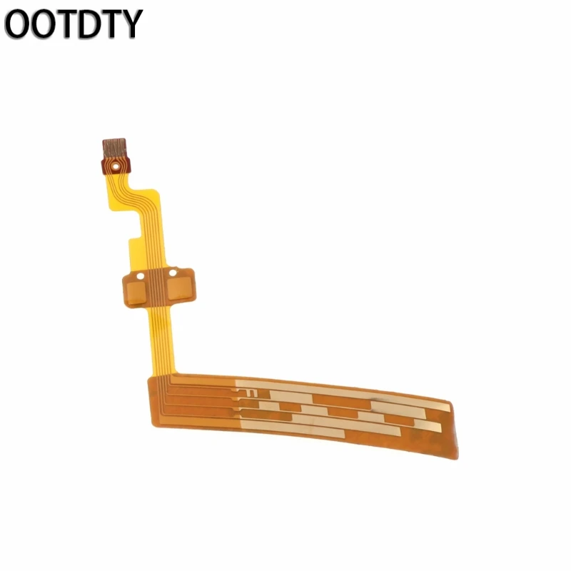 

OOTDTY Aperture Flex Cable Lens Line Focus Connector For Canon EF-S 18-55mm IS Camera