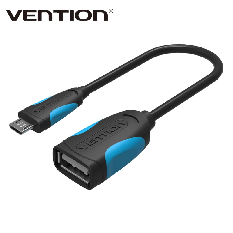 Vention Micro USB OTG кабель адаптер для Xiaomi Redmi Note 5 Micro USB разъем для samsung S6 планшет Android USB 2,0 адаптер OTG