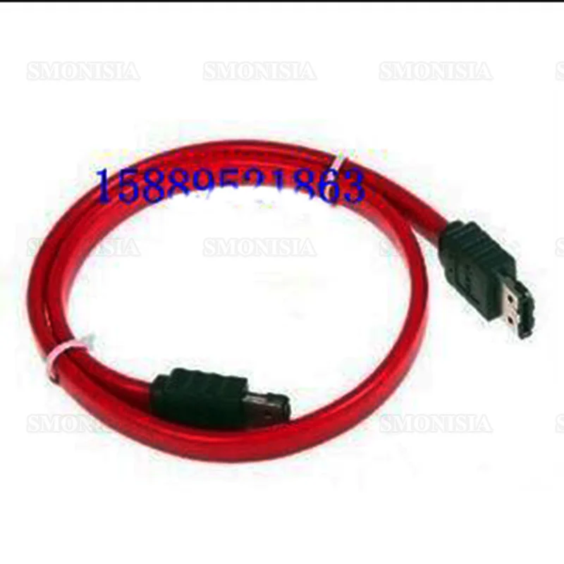 

10pcs- 100pcs Esata-esata Data Cable Red Hard Disk Box With Shield 2m Wire
