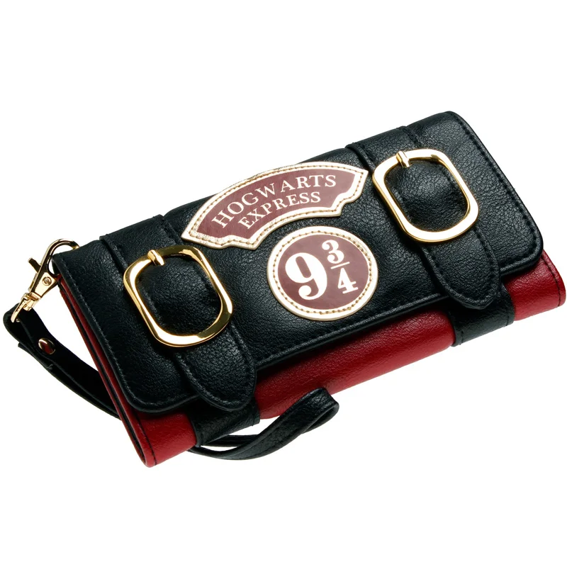 Harry Potter Womens Hogwarts Satchel Fold Wallet DFT 6003