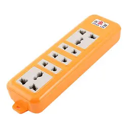 

AU EU UK US Plug AC 250V 16A 5 Outlet Sockets Electric Power Strip Bar Splitter
