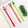 40 Pcs Christmas Gel Cute Santa Claus Pen for Writing School Office Christmas Gifts Cute Stationary Christmas Novelty Gel Pens ► Photo 1/6