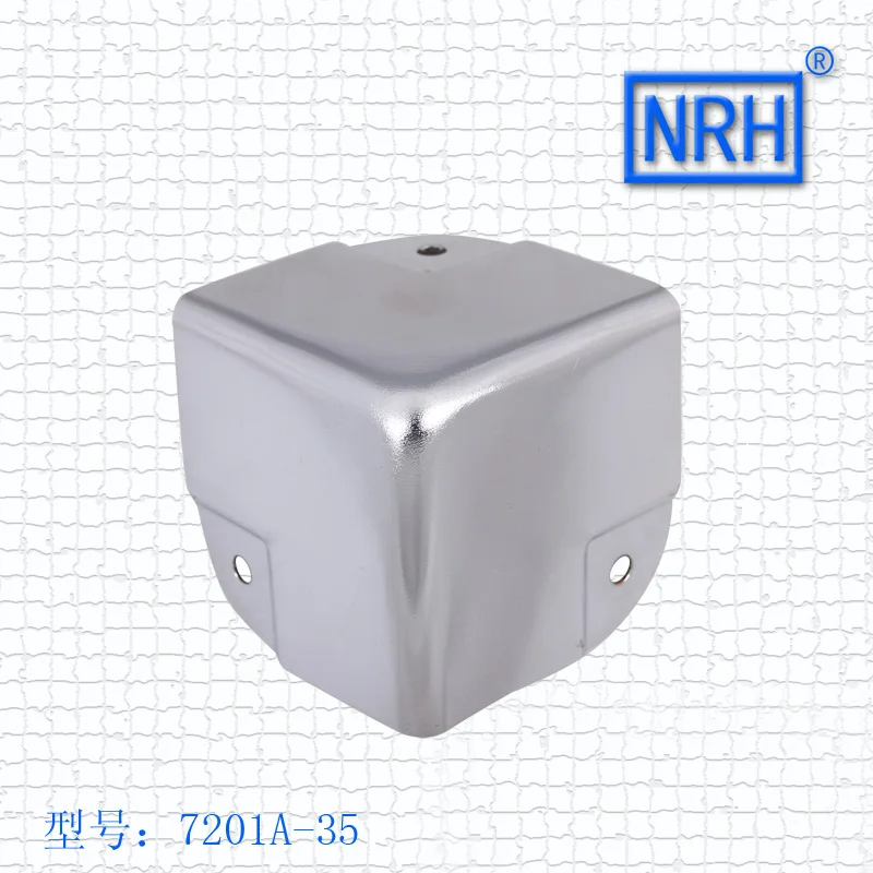 

NRH 7201A-35 steel corner Protector high quality flightscase corner performance equipment case cornerite chrome finish