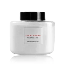 42 г бутылка Роскошная пудра банан Рассыпчатая Пудра Poudre де люкс банан порошок основа Макияж для лица, хайлайтер консилер красота