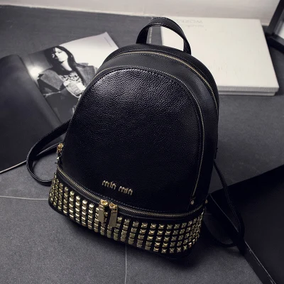 Hot Fashion Women Backpacks Women s PU Leather Backpacks Girl School Bag High Quality Ladies Bags