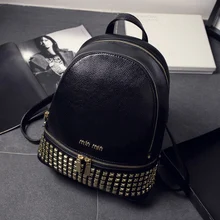 ¡ Caliente! Moda Mujeres Mochilas Mochilas de Cuero de LA PU de Las Mujeres de La Muchacha Bolsa de La Escuela Señoras de Bolsos de Diseño de Alta Calidad de Las Mujeres Mochila Bolsas