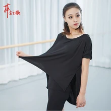 Женская футболка для йоги дышащий модальный спортивный Топ Спортивная одежда для женщин спортивные топы deportivo mujer