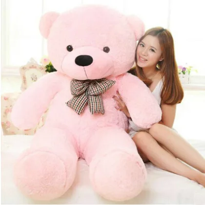 

Life size teddy bear plush toys 180cm giant soft stuffed animals baby dolls big peluches peluches Gift christmas
