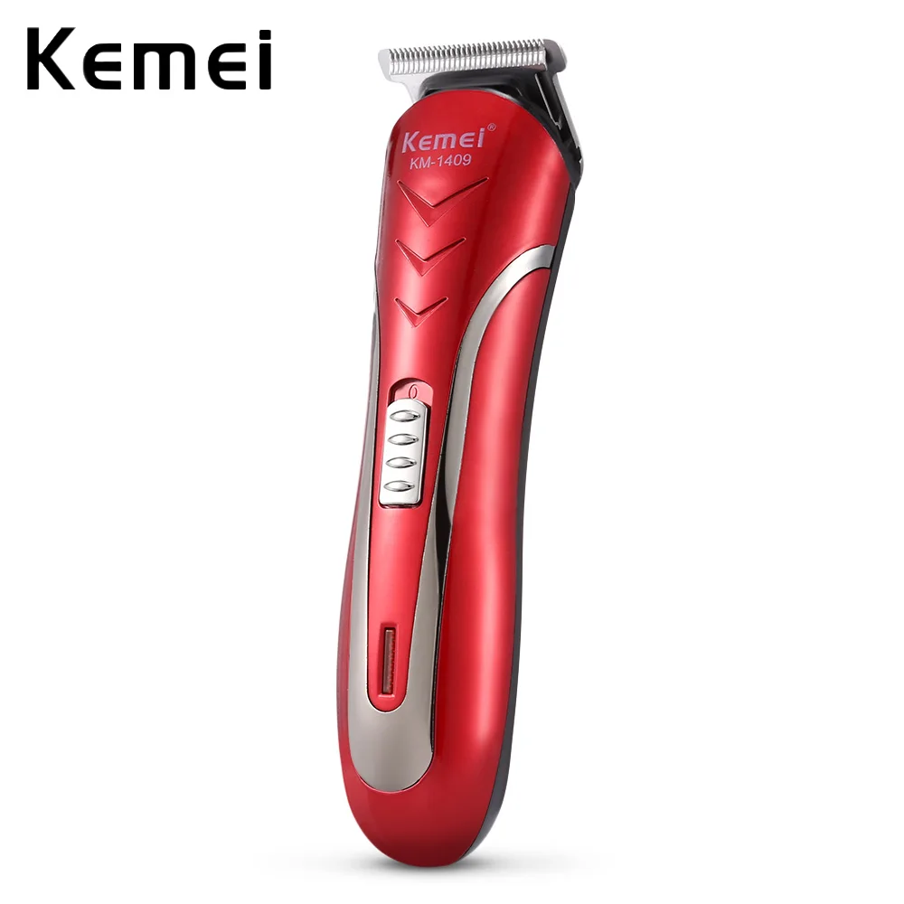 Kemei KM 1409 профессиональный электрический триммер для стрижки волос укладки