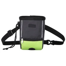 Портативный держатель для собачьих какашек, дозатор для мешков из ткани Оксфорд, отлично подходит для домашних животных, аксессуары для собак для тренировок на открытом воздухе