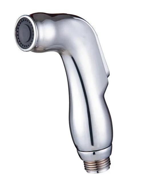 500pcs/lot Wholesale Toilet Plastic shattaf Bidet Sprayer Head ABS