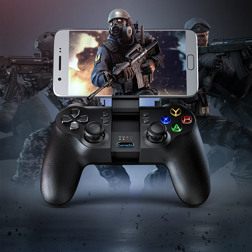 

GameSir T1s Bluetooth Wireless Gaming Controller Gamepad for Android/Windows/VR/TV Box/PS3