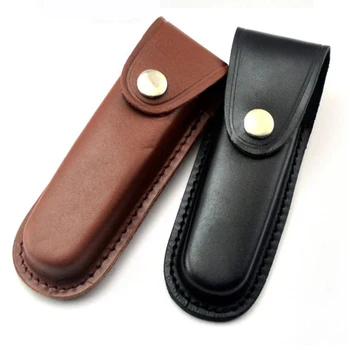

DIY Knife leather case's Cowhide sheath black/brown color