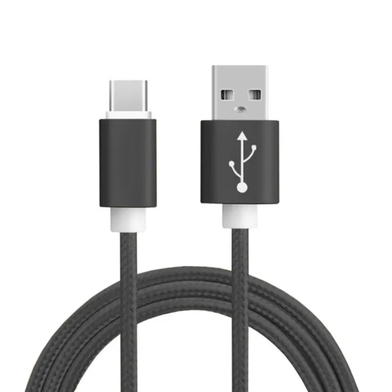 Металлический штекер нейлоновый провод Быстрый USB Type C зарядный кабель для huawei P30 P20 Lite mate 20 Pro Honor 9 view 20 Galaxy S9 A50 LG G6