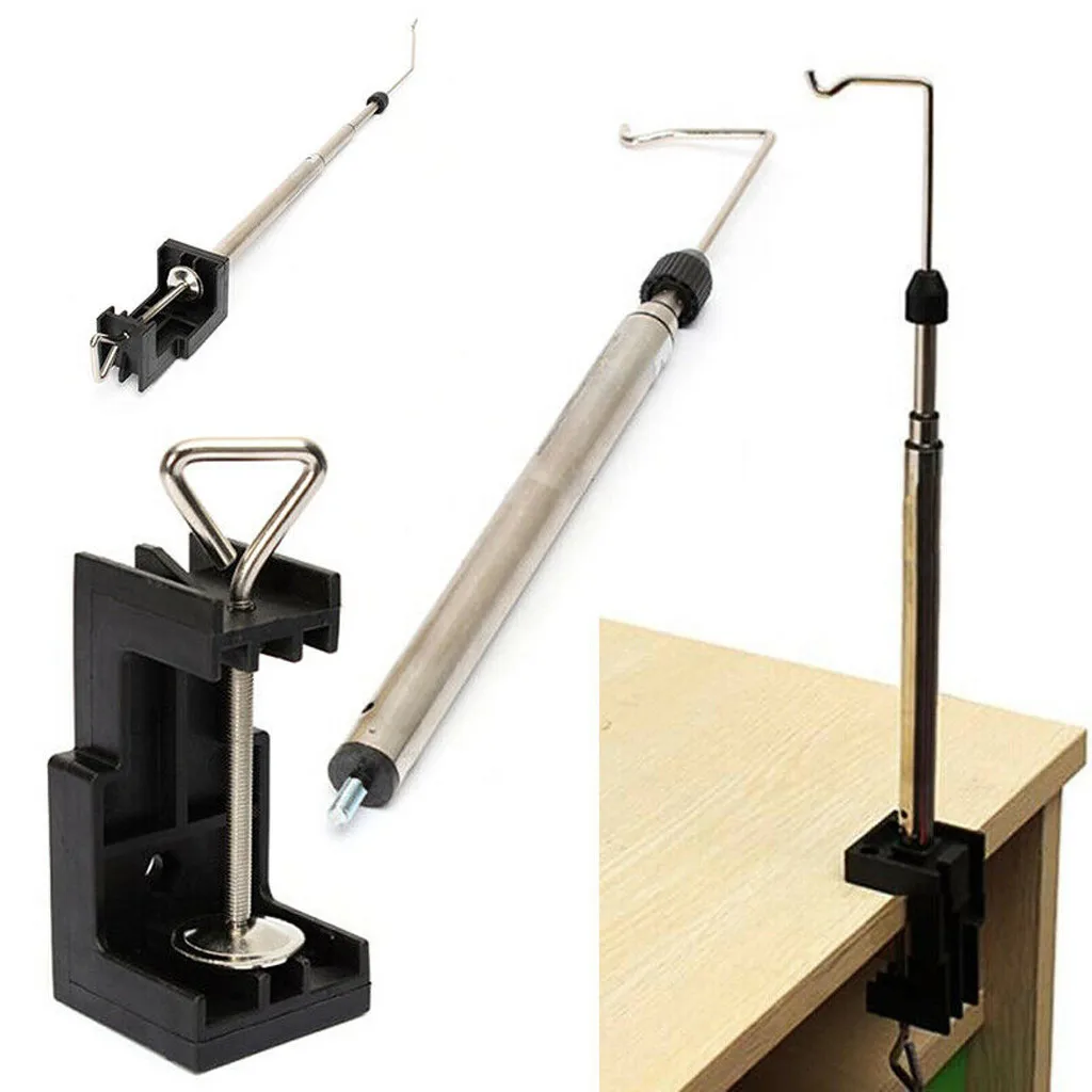 

improvement supplies convenient and practical Woodworking Easy To Install Bracket Retractable Stable Metal Bracket Drill Base