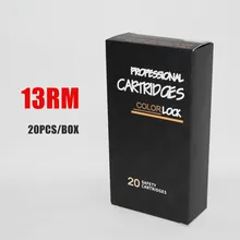 Серый одноразовый иглы картридж 13 изогнутый Magnum(13RM) 20 шт./кор